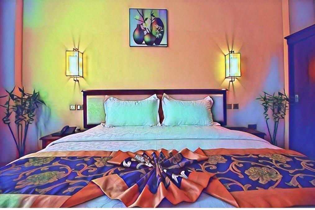 מוסקט Farah Hotel Apartment מראה חיצוני תמונה