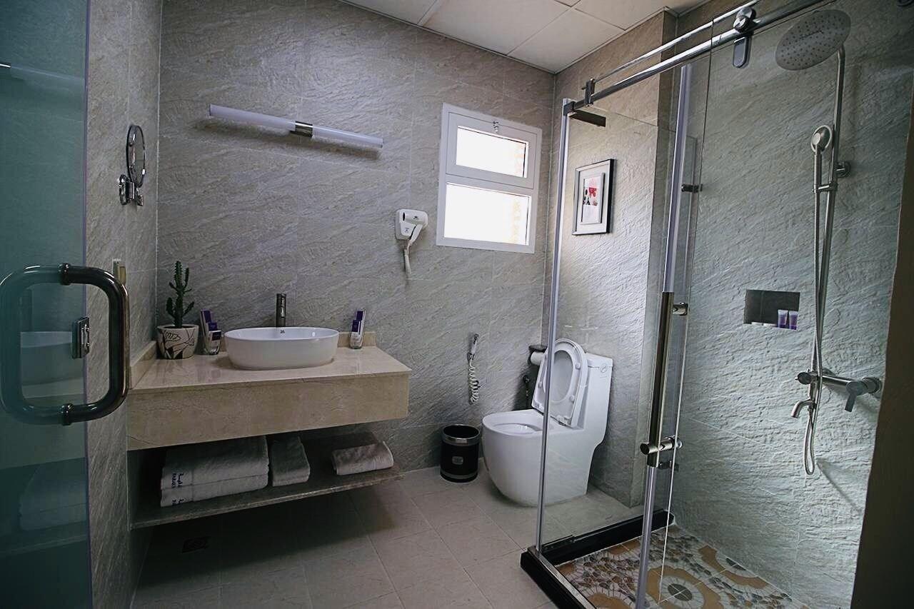 מוסקט Farah Hotel Apartment מראה חיצוני תמונה
