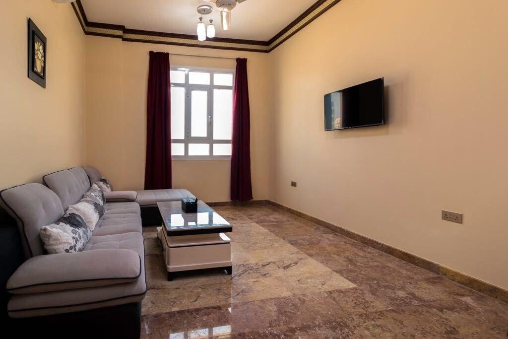 מוסקט Farah Hotel Apartment מראה חיצוני תמונה
