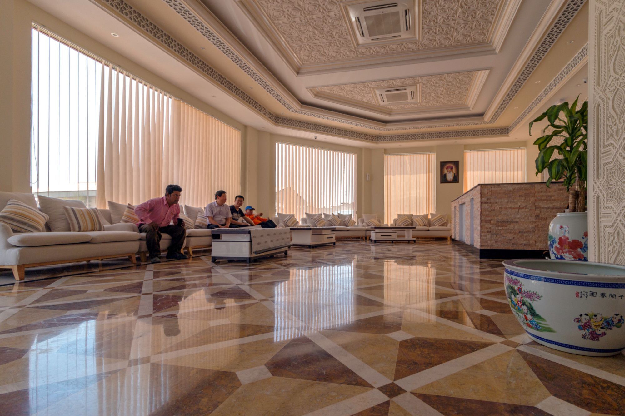 מוסקט Farah Hotel Apartment מראה חיצוני תמונה